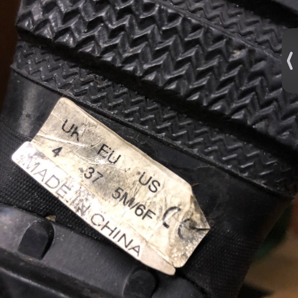 Hunter black boots - Picture 5 of 7